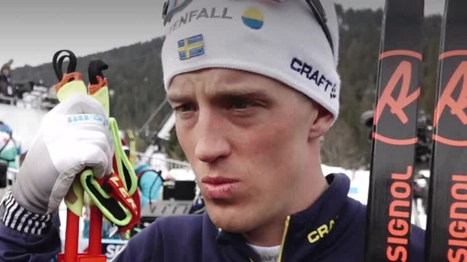 Halfvarsson: "Jag borde inte ha åkt"