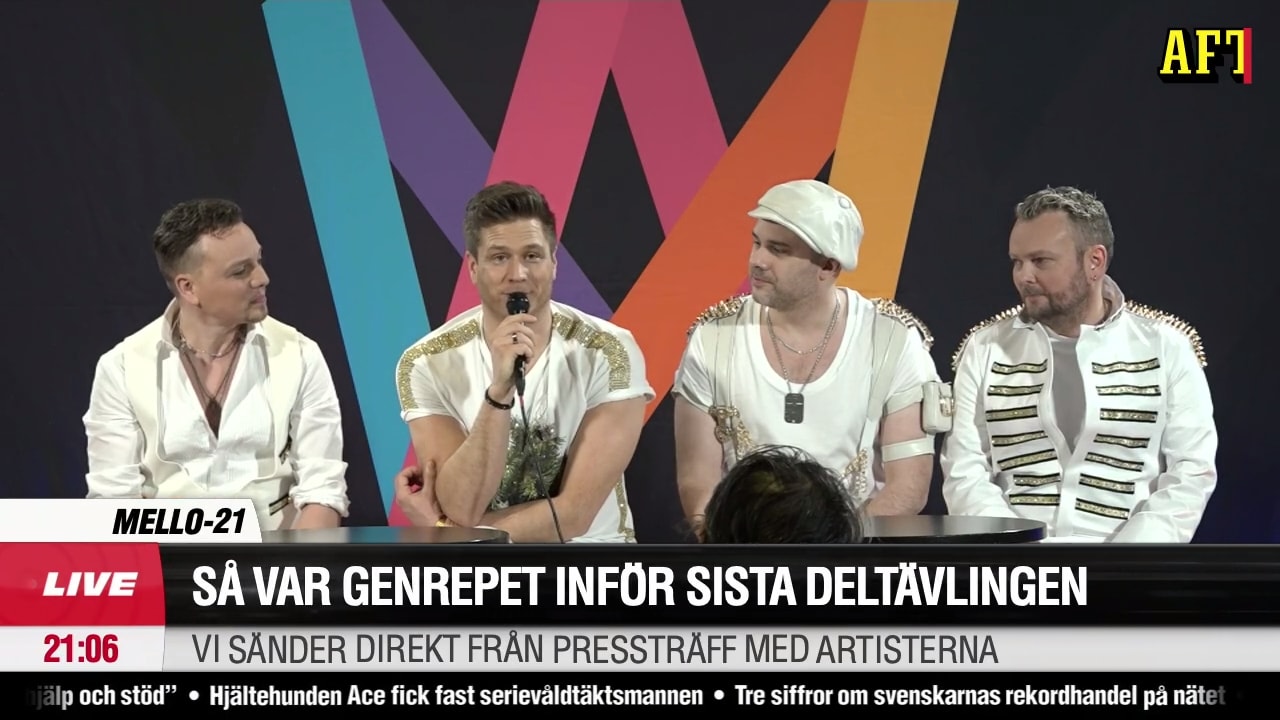 Sannex om obehagliga upptäckten på turnébussen