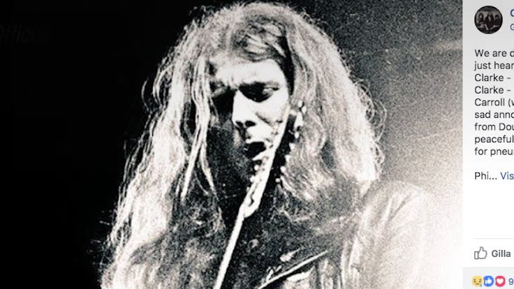 Motörhead-gitarrist död