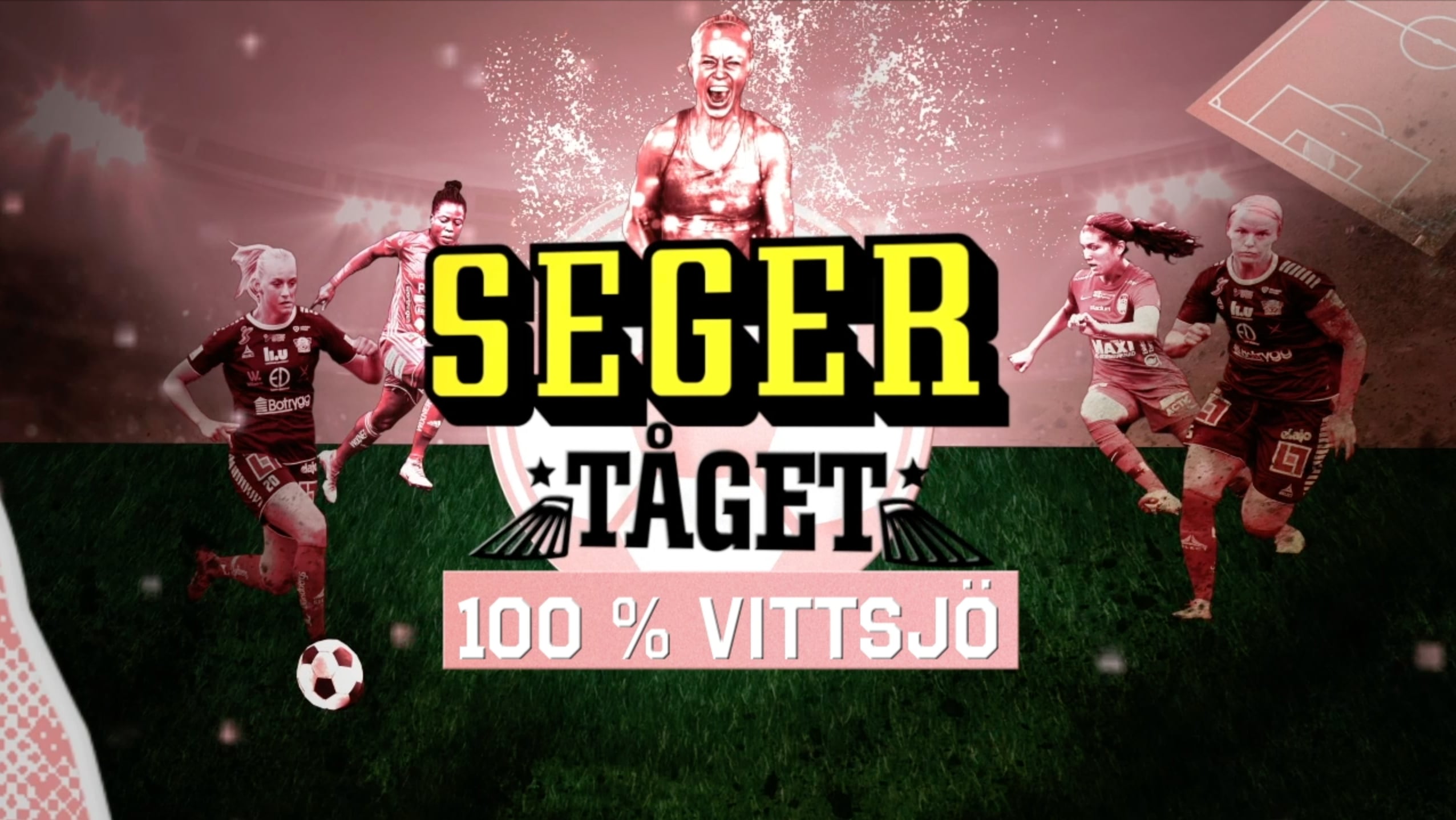 Trailer: Segertåget – 100 % Vittsjö