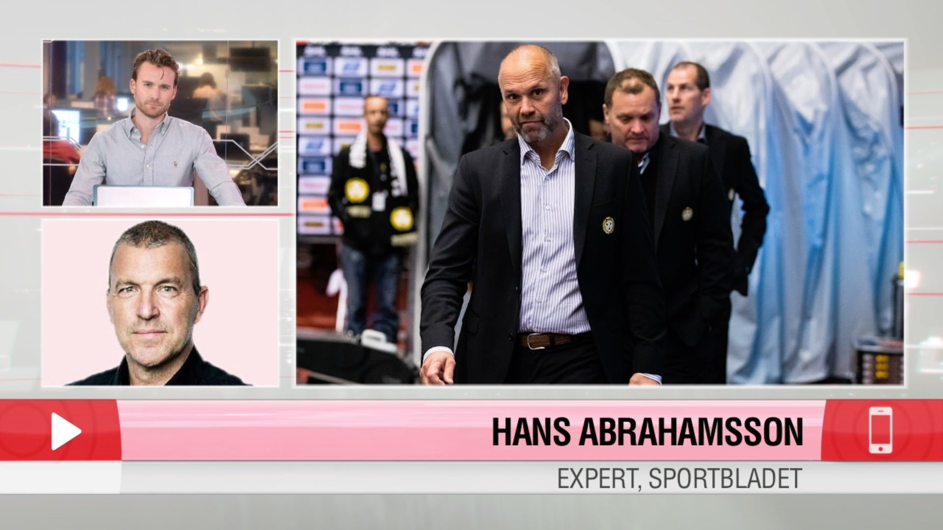 Abrahamsson: " Ett skepp utan styre"