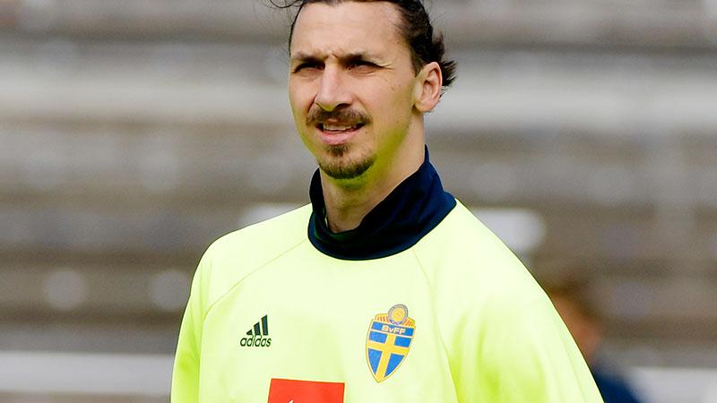 Därför missar Zlatan genrepet