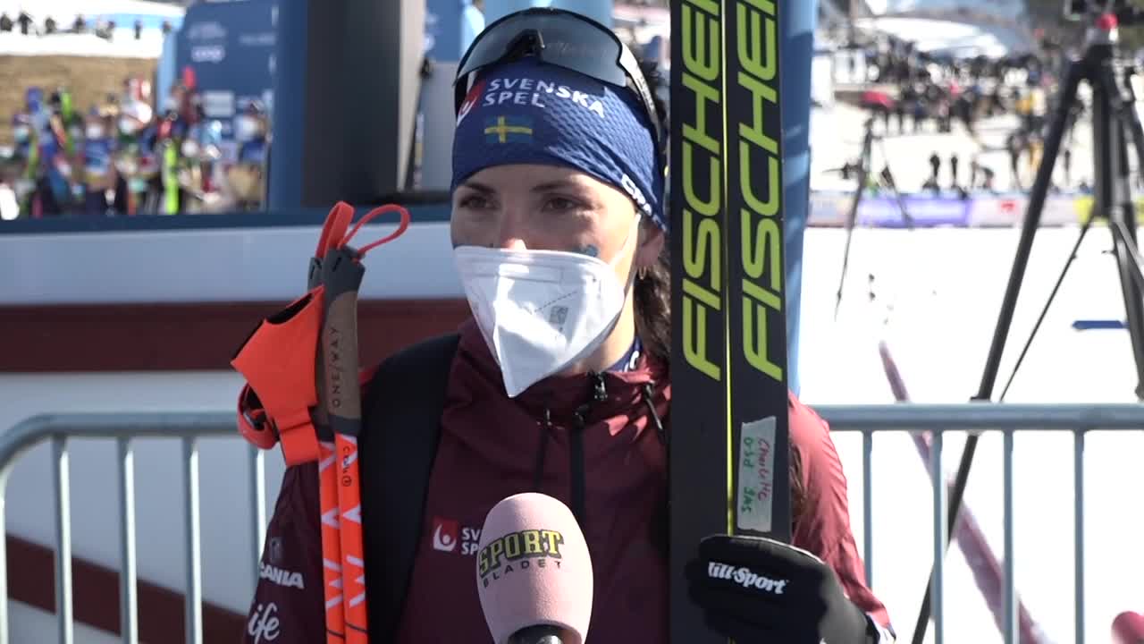 Kalla höll på att missa testet – målade Poromaa