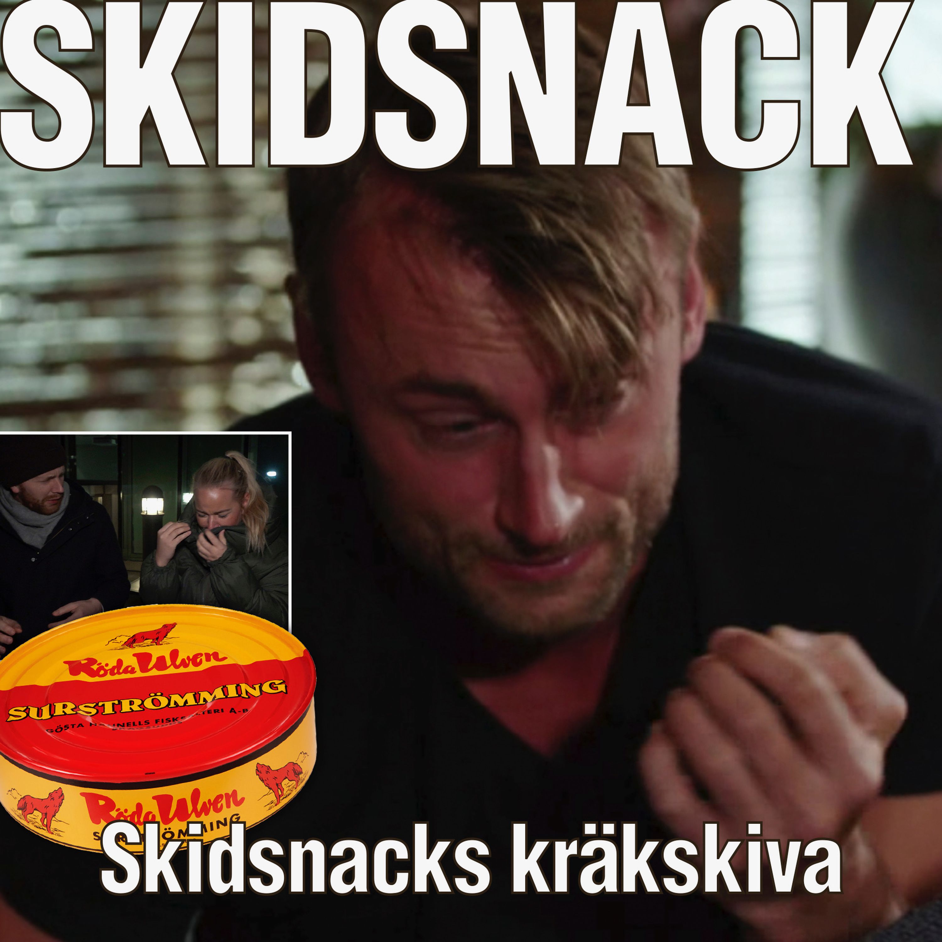 108. Skidsnacks kräkskiva