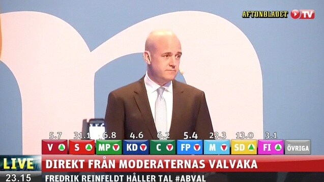 Reinfeldt: "Min förhoppning är att resan går vidare men det blir utan mig"