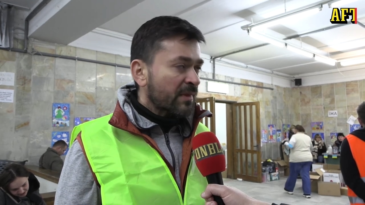 Jurijs vädjan mitt i kriget: "Sluta inte prata om oss"