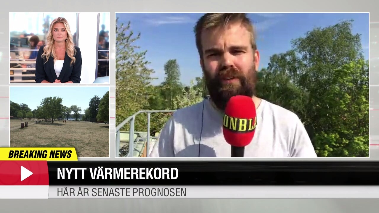 Nytt värmerekord