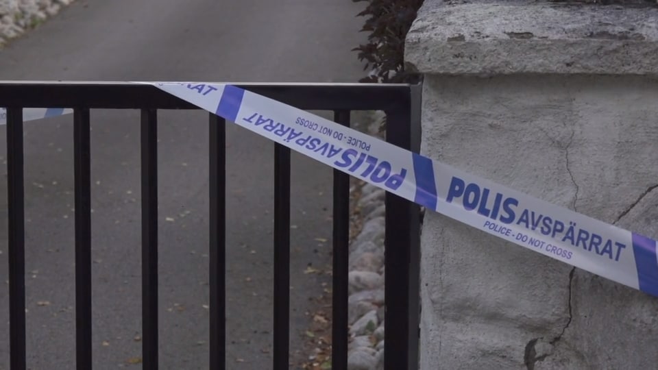 Man misstänkt för mord på sin fru i Skåne