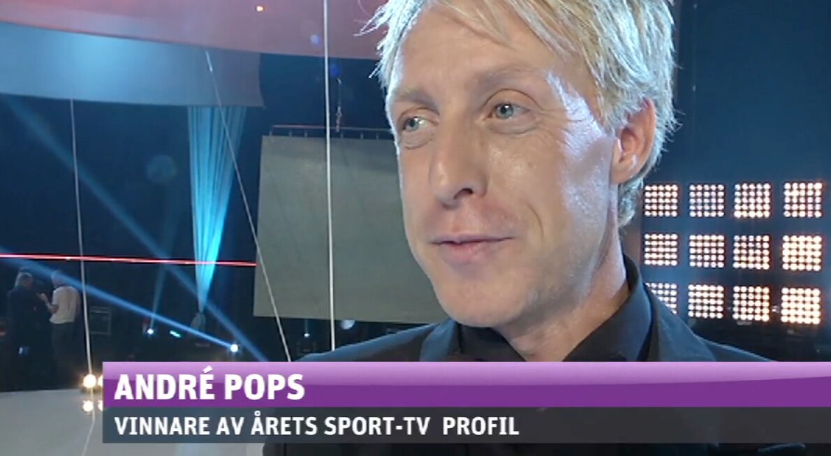 Årets sport-tv profil