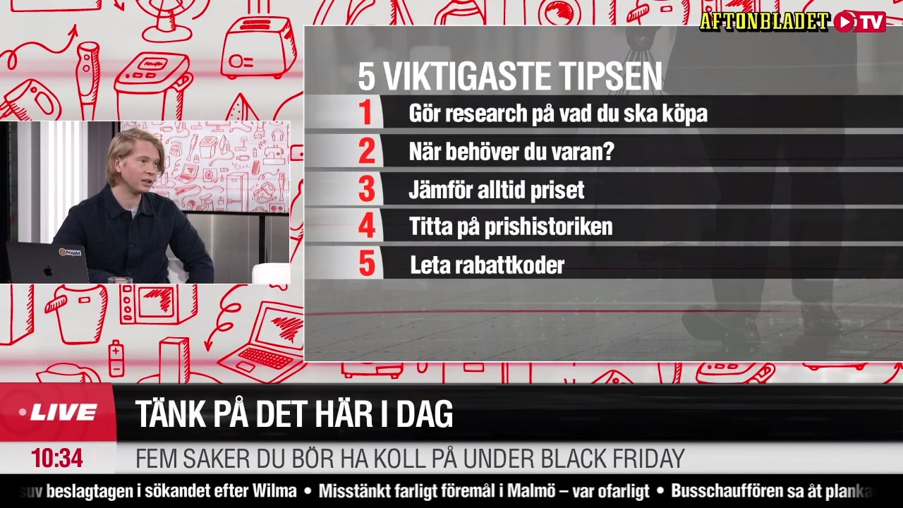 De bästa tipsen under Black friday