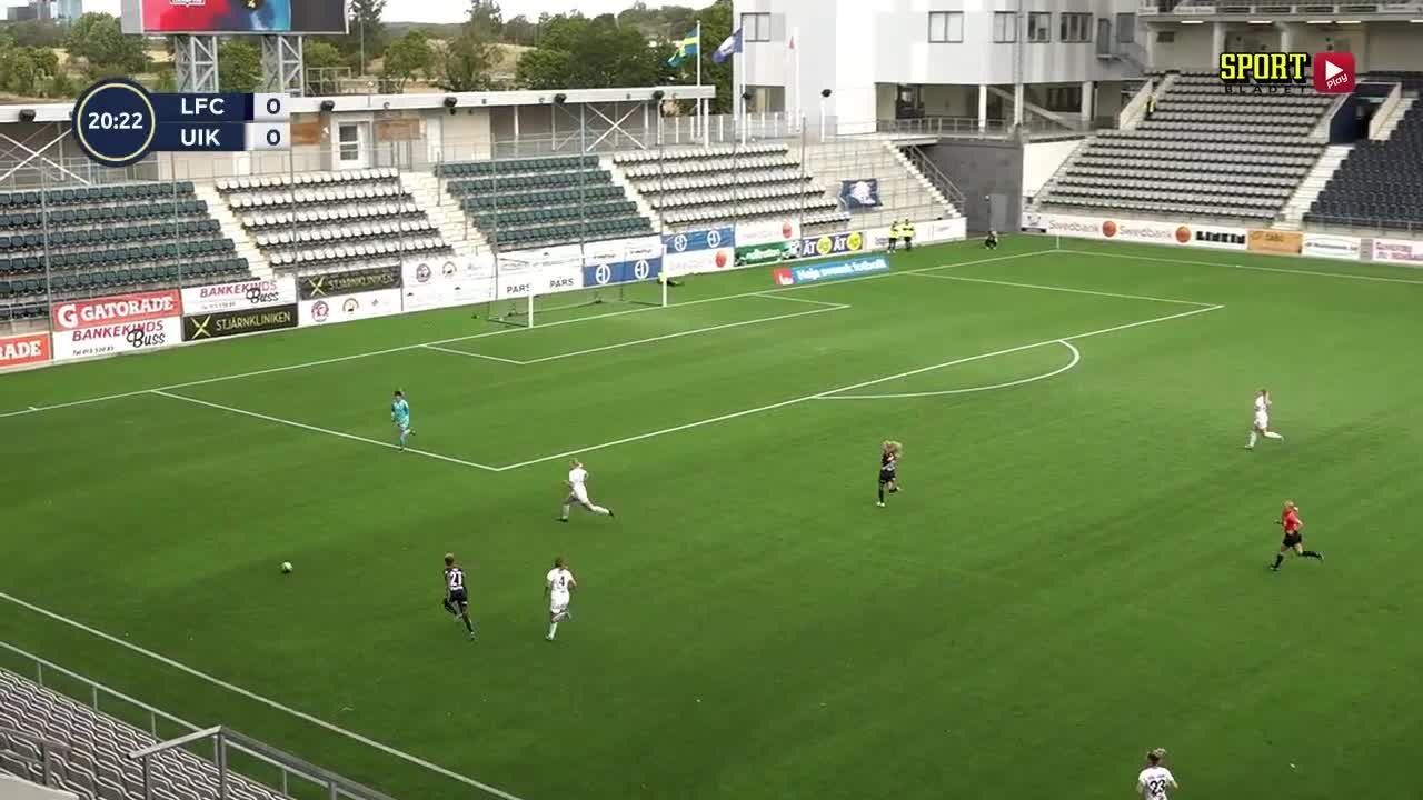 Linköping plockar viktiga poäng – Kanu tvåmålsskytt