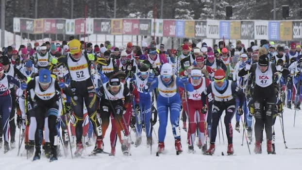 Så påverkar kylan Vasaloppet