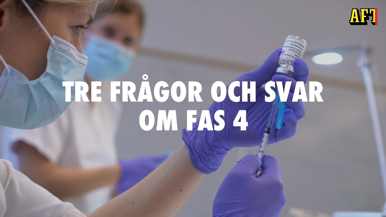 Tre frågor och svar om fas 4 - med Emma Spak