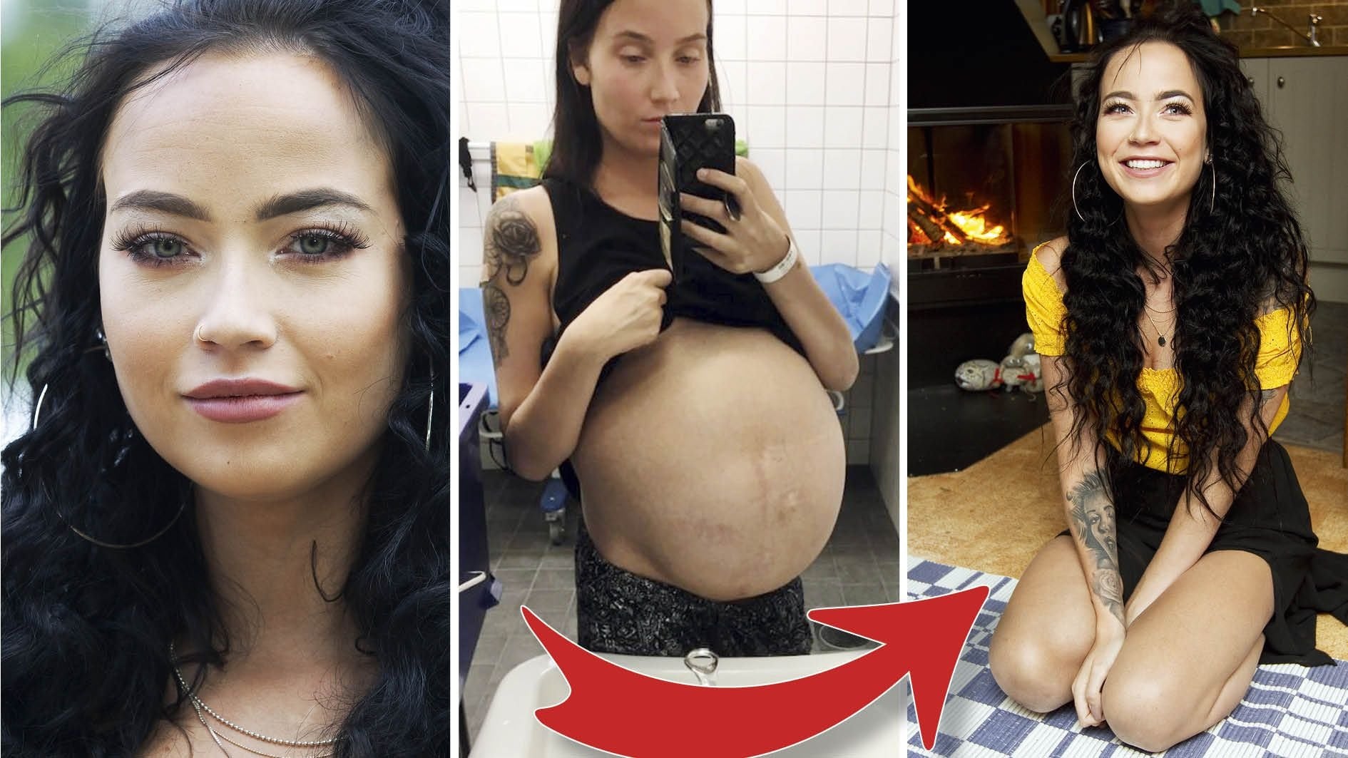 Olivia fick sex nya organ