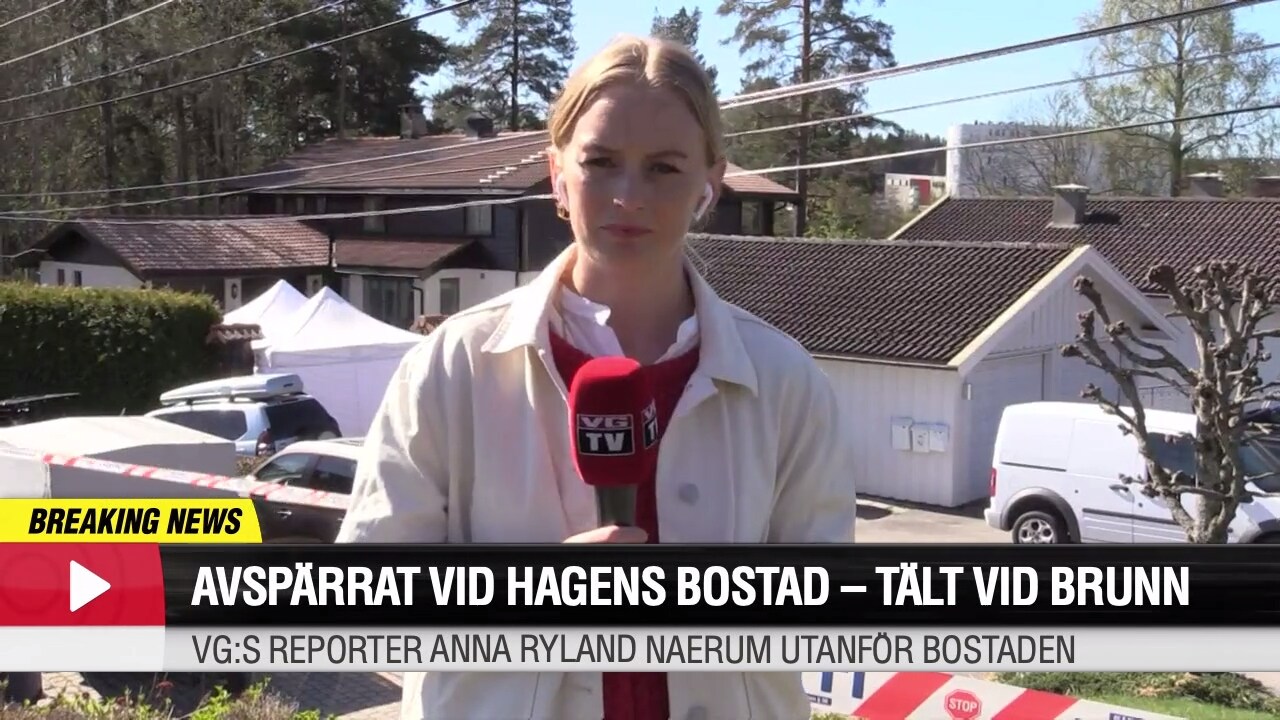 VG:s reporter: "Polisen tror inte att Tom Hagen är ensam i detta"