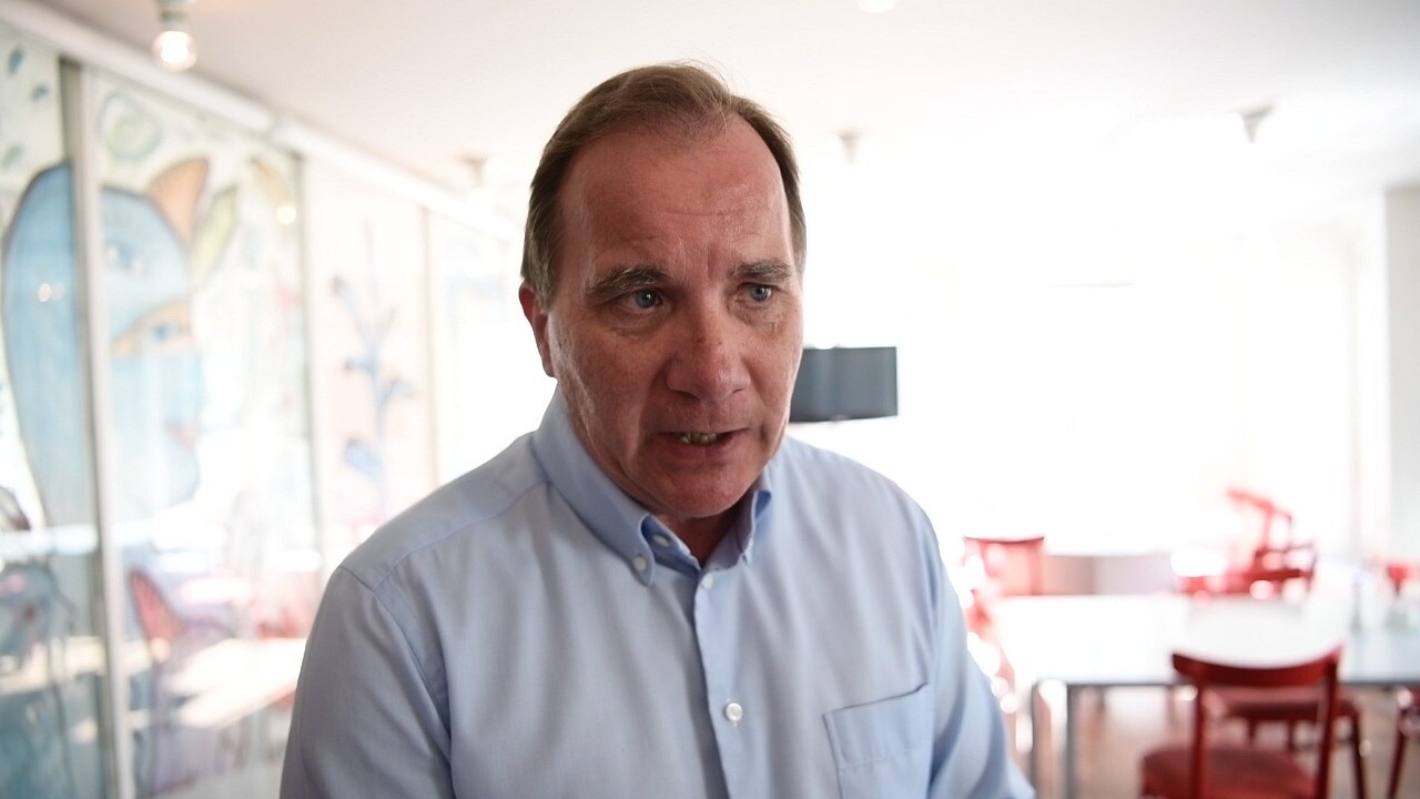 Statsministern om dödsskjutningen av Eric: ”Blir bedrövad”