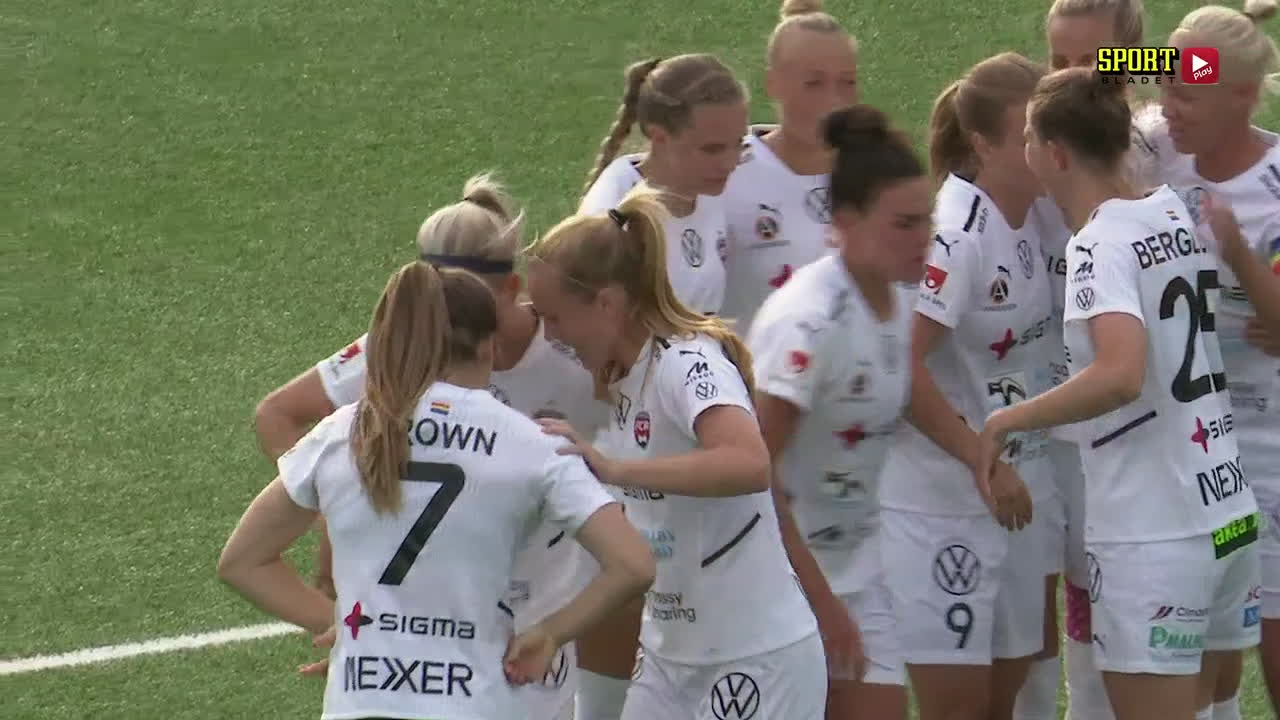 Rosengårds målfest mot jumbon