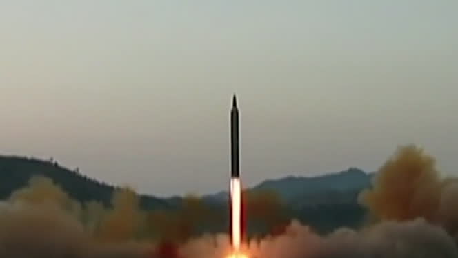 Nordkorea bekräftar uppskjutning