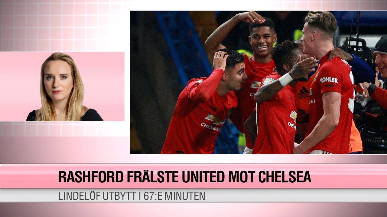 Fagerlund: ”Kan bygga på ett självförtroende hos United”