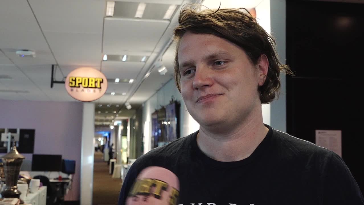 ”Ett steg nedåt i karriären för Berg”