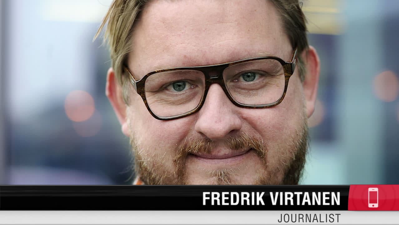 Fredrik Virtanen: ”Jag uppförde mig som en tölp”
