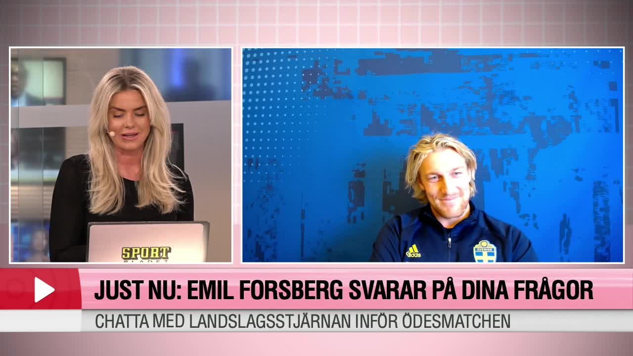Emil Forsberg: ”Där spelar jag om jag kommer hem till Allsvenskan"