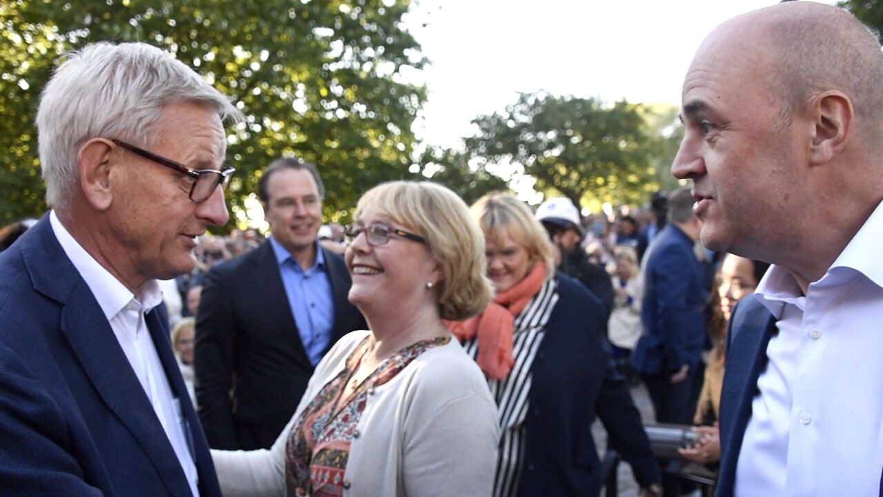 Intern kritik mot både Reinfeldt och Bildt