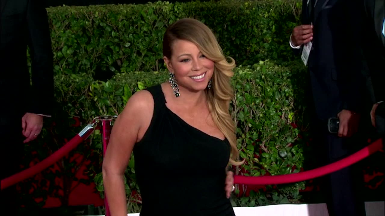 "Mariah Carey är bananas"