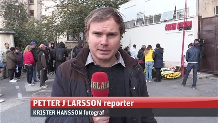 "Skulle ha gått till en klubb i samma byggnad"