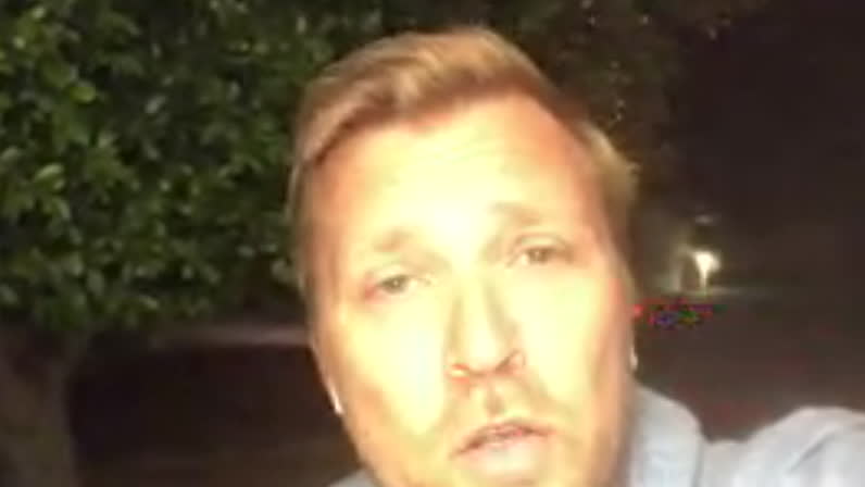 Svenske Magnus på plats i Kalifornien:  "Det brinner överallt"