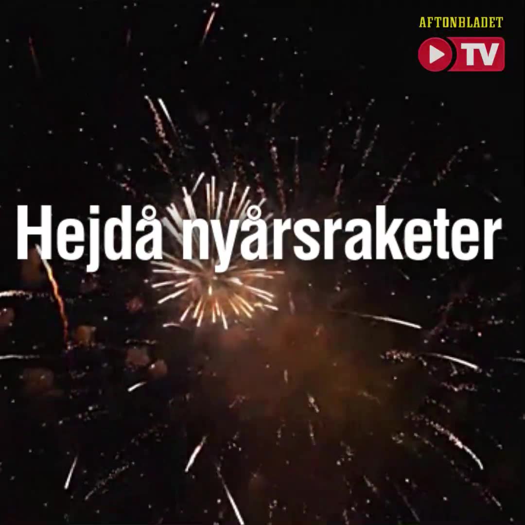 Därför byter de ut nyårsraketerna till en lasershow