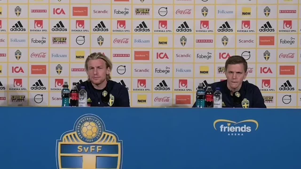 Hör Emil Forsberg om uteblivna fansen