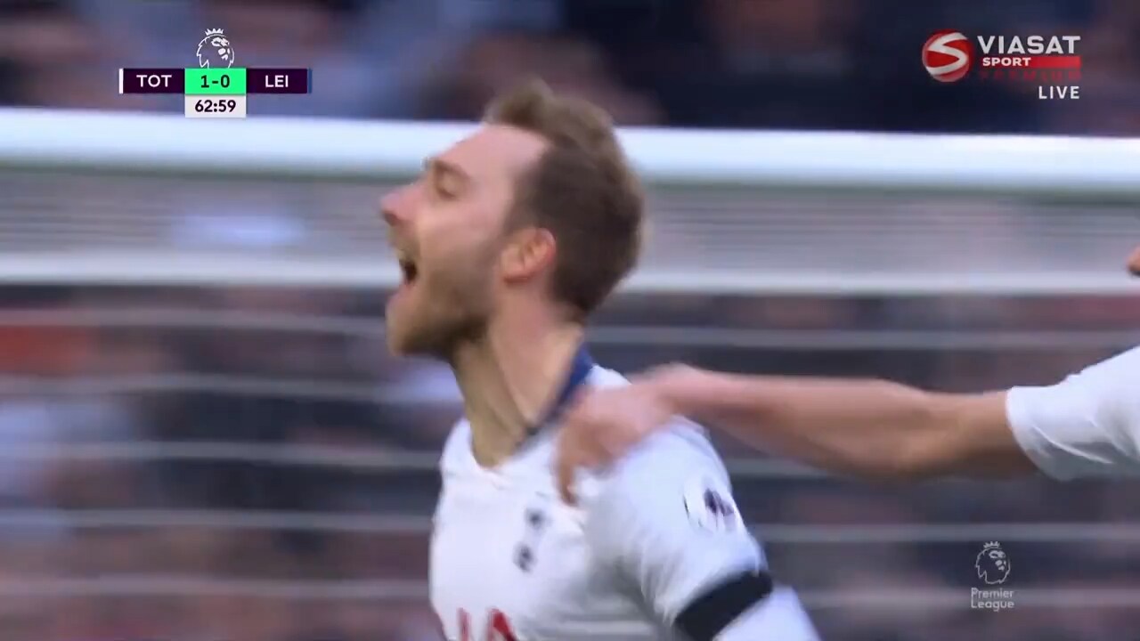 Tottenham vann mot Leicester – efter Vardys tunga miss