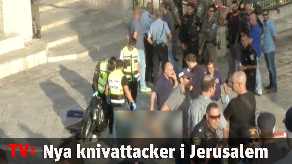 Nya knivattacker i Jerusalem