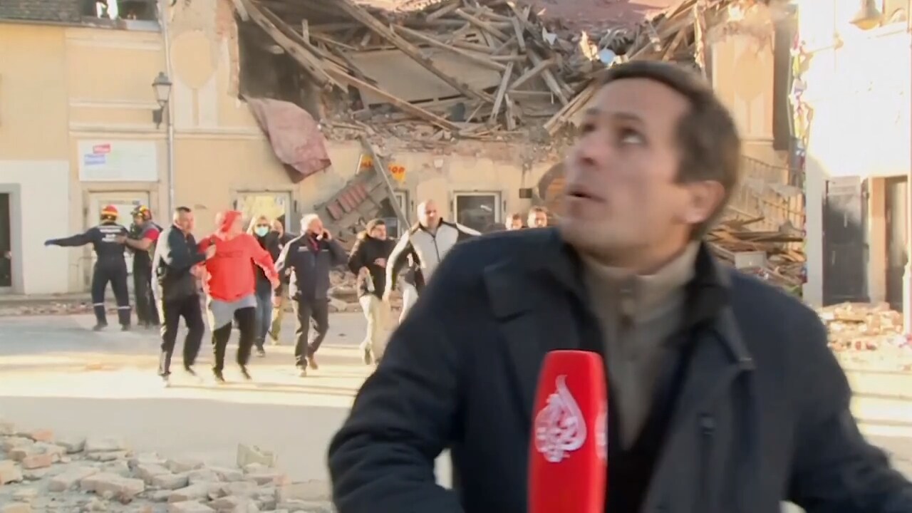 Kraftig jordbävning skakade Kroatien – flera dödsoffer