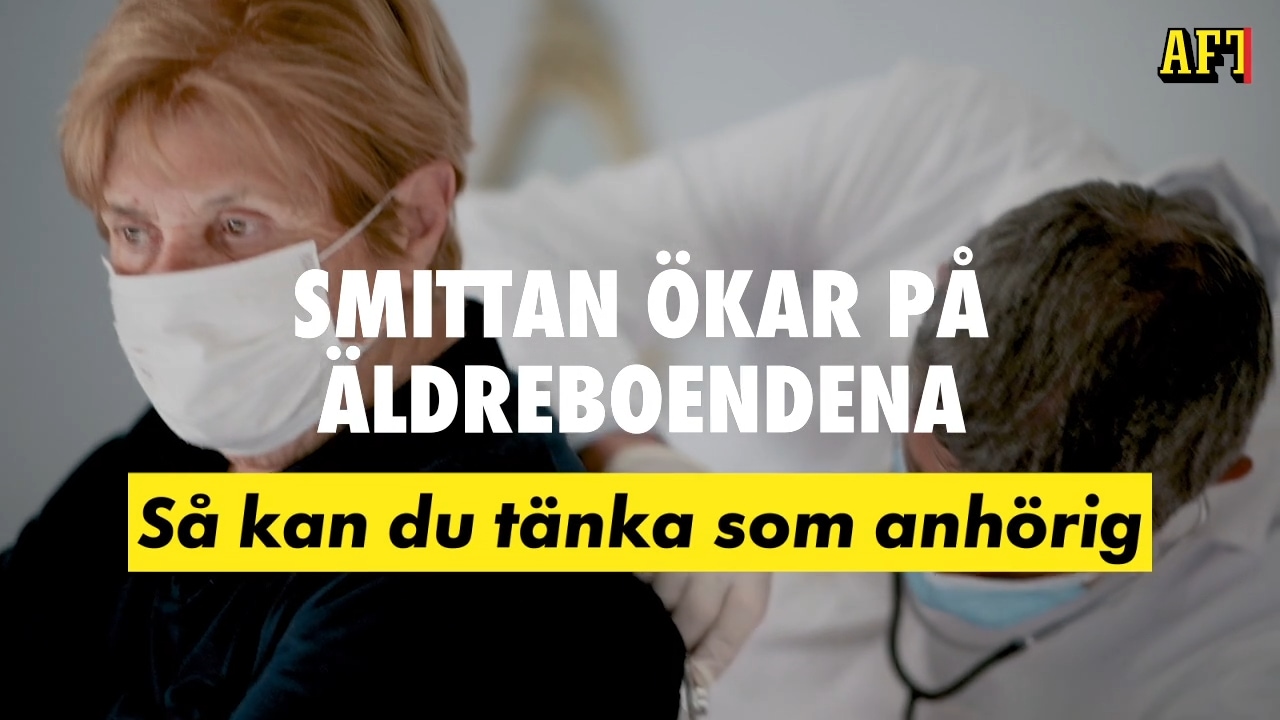 Smittan ökar på äldreboenden – så kan du tänka som anhörig