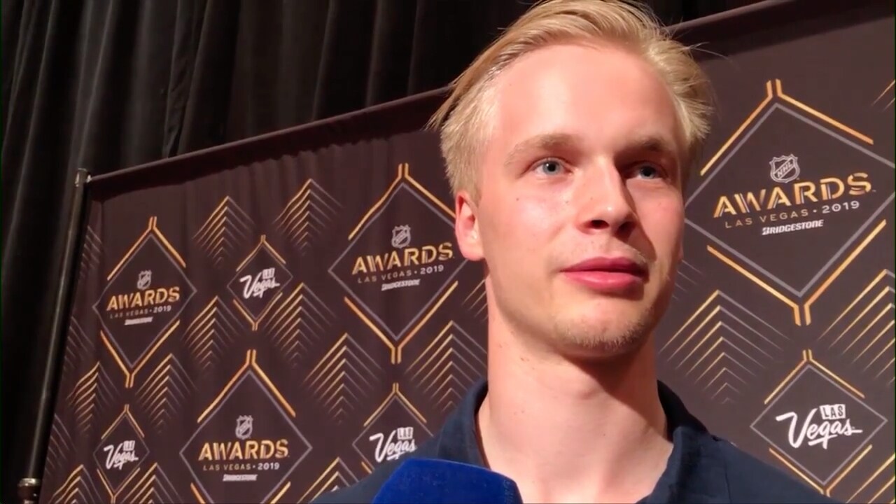 Pettersson inför NHL-awards: ”Känns overkligt”