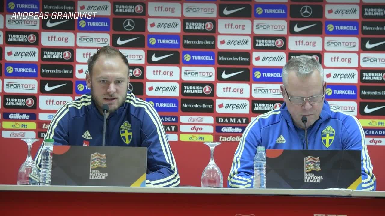 Granqvist: "Vi vill vara tydliga"