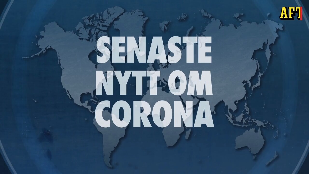 Senaste nytt om coronapandemin - 19 juli