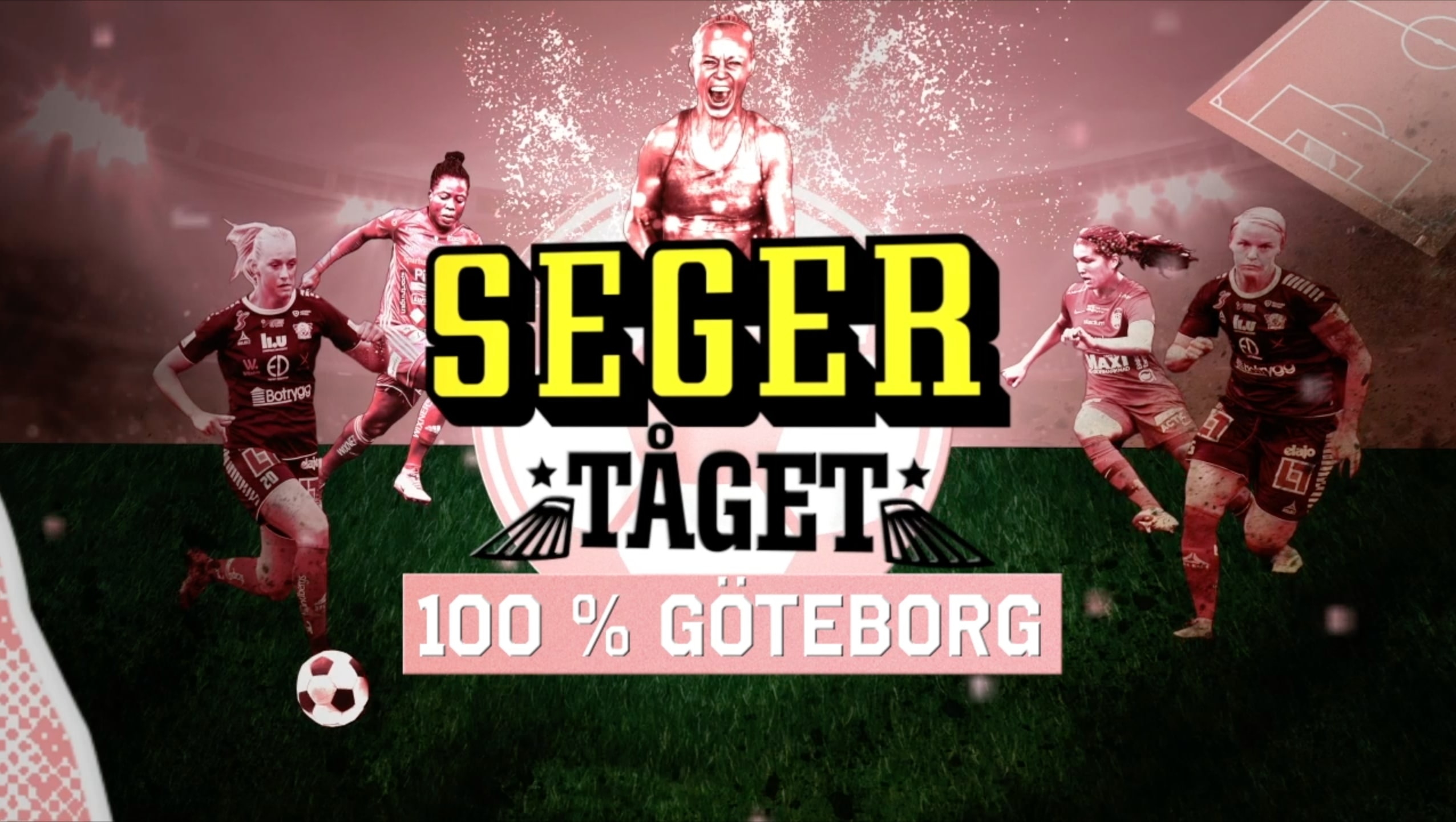 Trailer: Segertåget – 100 % Göteborg