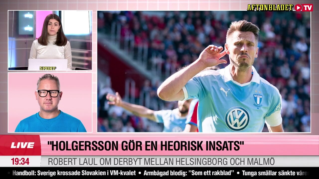 Derbyseger för Malmö: "Deras vår snuddar vid fem plus"