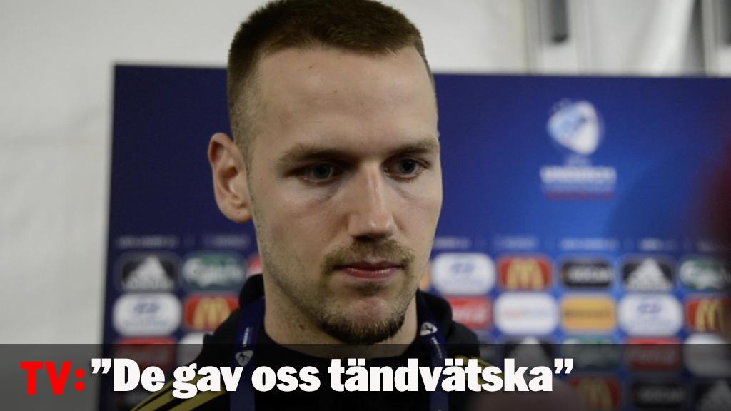 "De gav oss tändvätska"