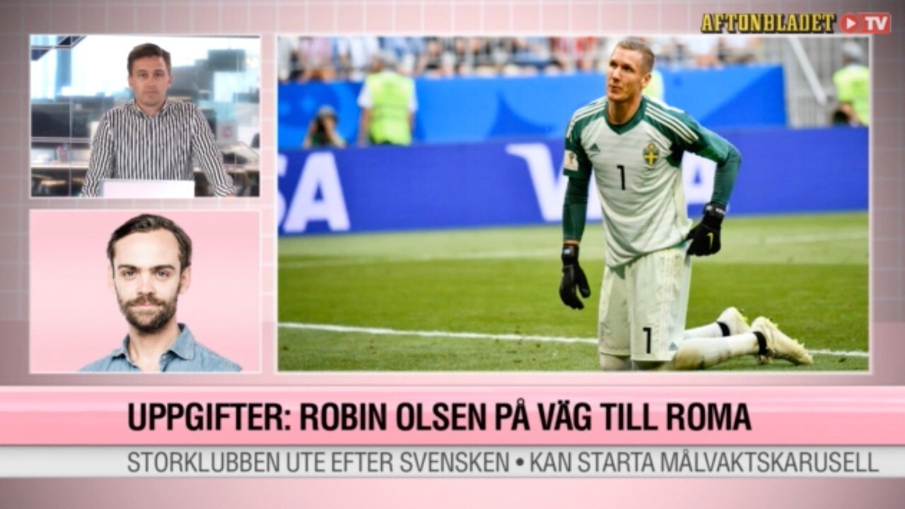 Jönsson: ”80 procent säker på att han går till Roma”