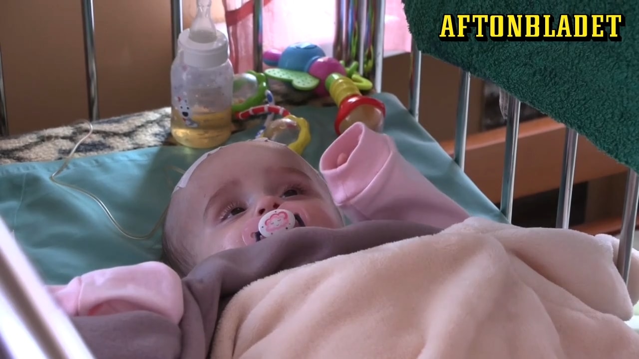 Ukrainske barnläkaren: "Inhumant att attackera sjukhus"