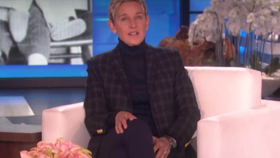 Ellen DeGeneres hyllar sin döde far