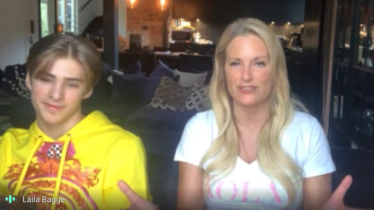 Därför vill Laila Bagge inte gifta sig med sin Korosh