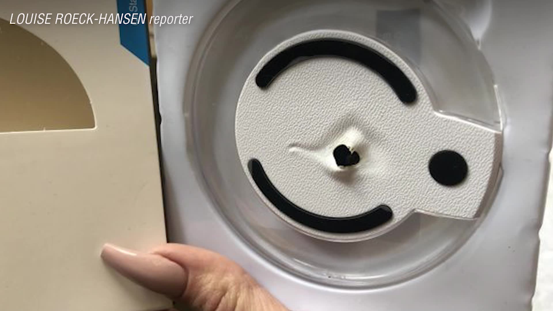 Trådlösa laddaren började brinna – ”Kunde gått riktigt illa”