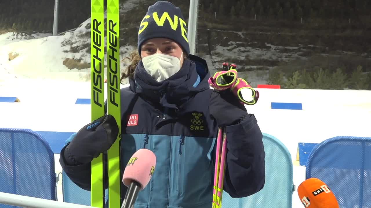 Hanna om lillasysterns medalj: "Så stolt och imponerad"