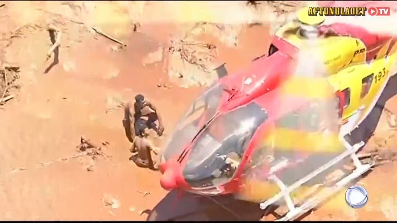 Damm har rasat i Brasilien – Flera hundra saknas