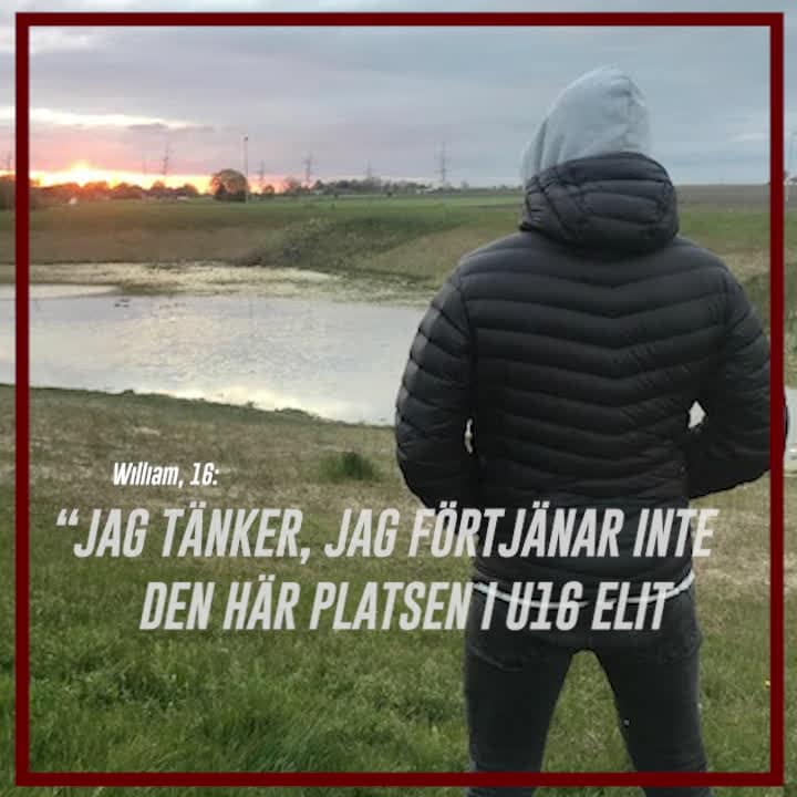 Hockeyspelaren William berättar